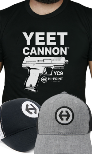 Hi-Point® Firearms: YEET Cannon G1