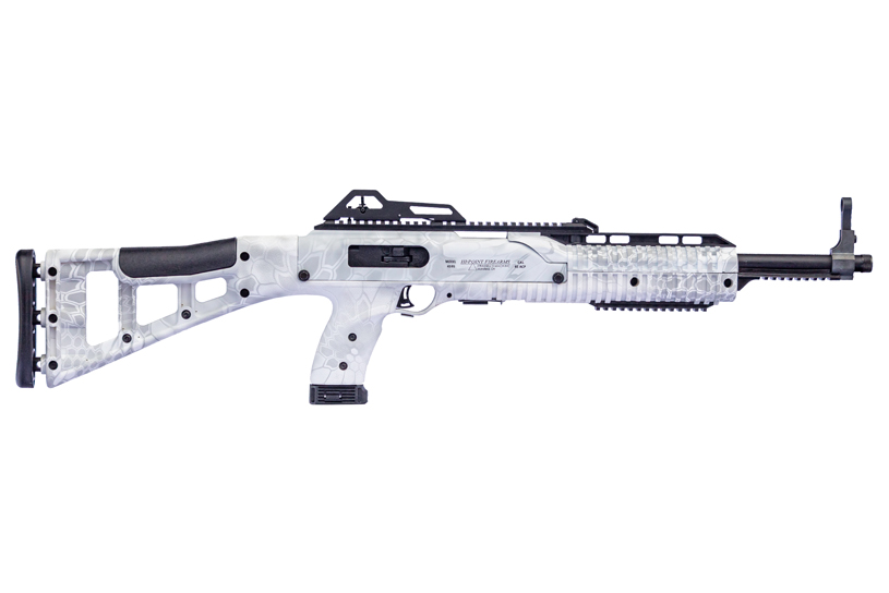 Hi-Point ® Firearms 10mm carbine Model 1095 Kryptek Yeti.