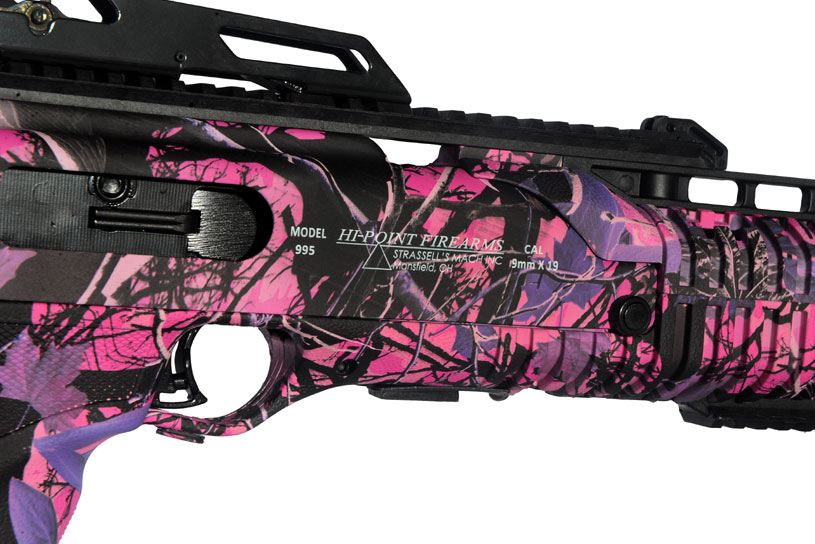 Hi-Point Firearms 9mm carbine pink camo Model 995 Camo PI