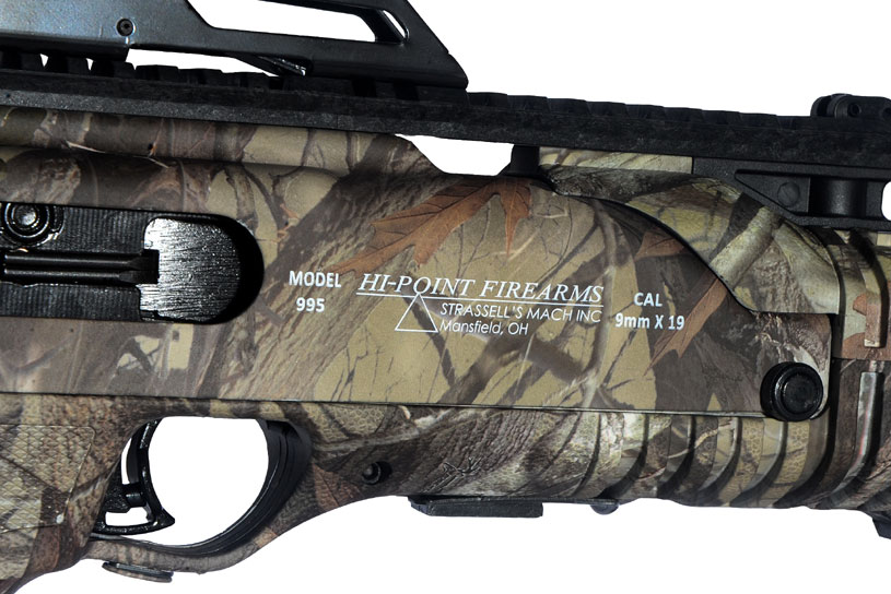Hi-Point Firearms 9mm carbine woodland camo Model 995 Camo WC