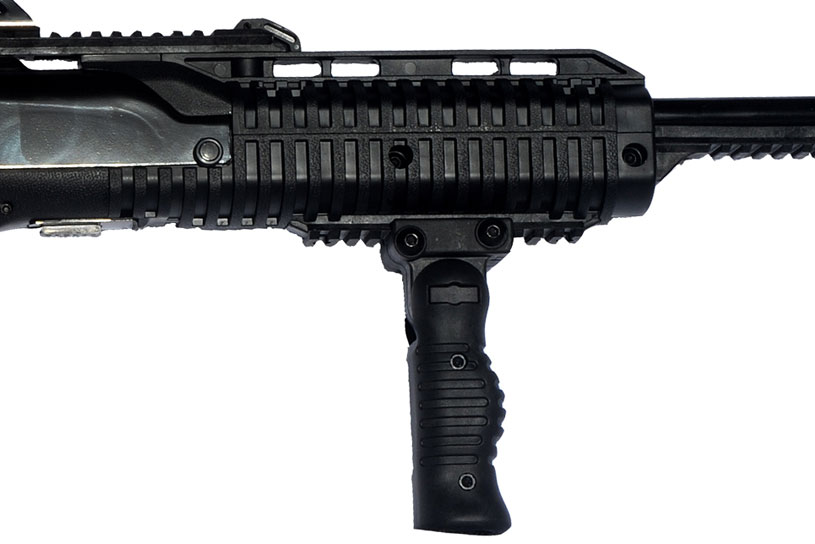 Hi-Point 9mm Carbine, Forward Grip, Light, & Laser 10rd Mag