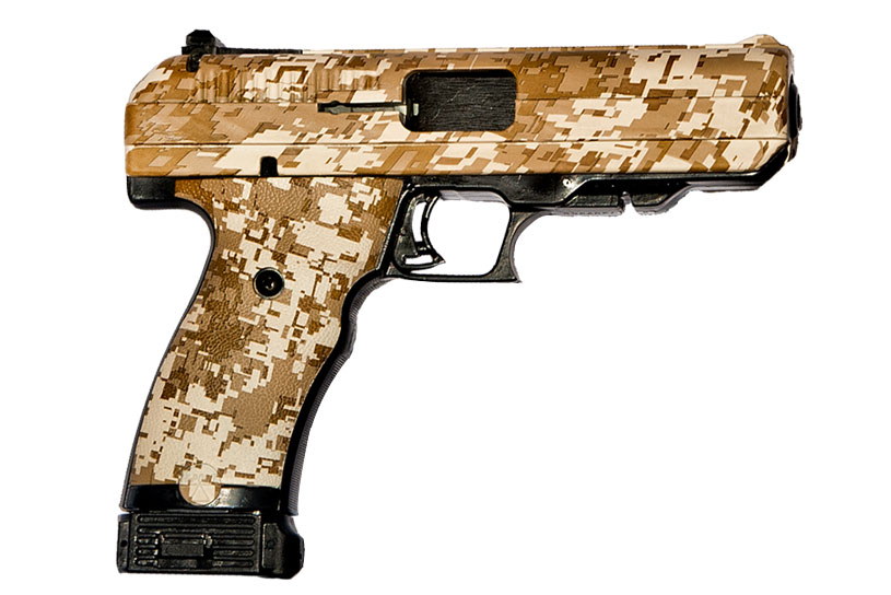 Hi-Point Firearms 40S&W handgun desert digital camo Model JCP 40 Camo DD