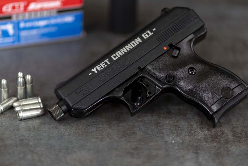 Hi-Point® Firearms: YEET Cannon G1