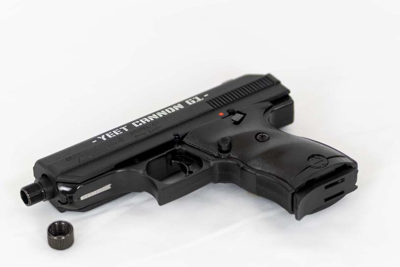 Hi-Point® Firearms: YEET Cannon G1