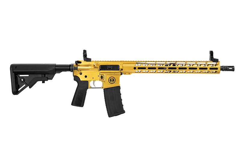 Hi-Point Firearms 5.56 rifle gold Model HP-15