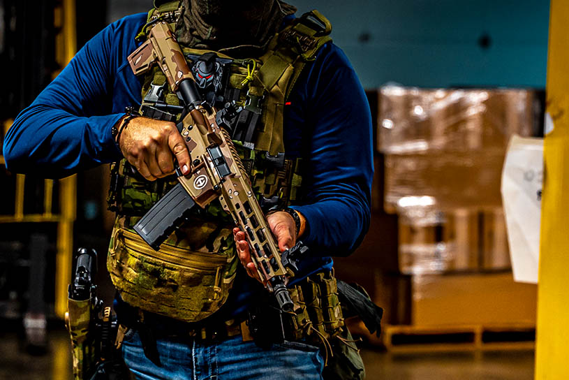 Hi-Point Firearms 5.56 pistol Model HP-15 DS