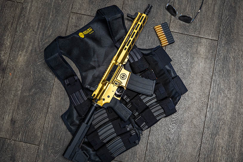 Hi-Point Firearms 5.56 pistol Model HP-15 Gold
