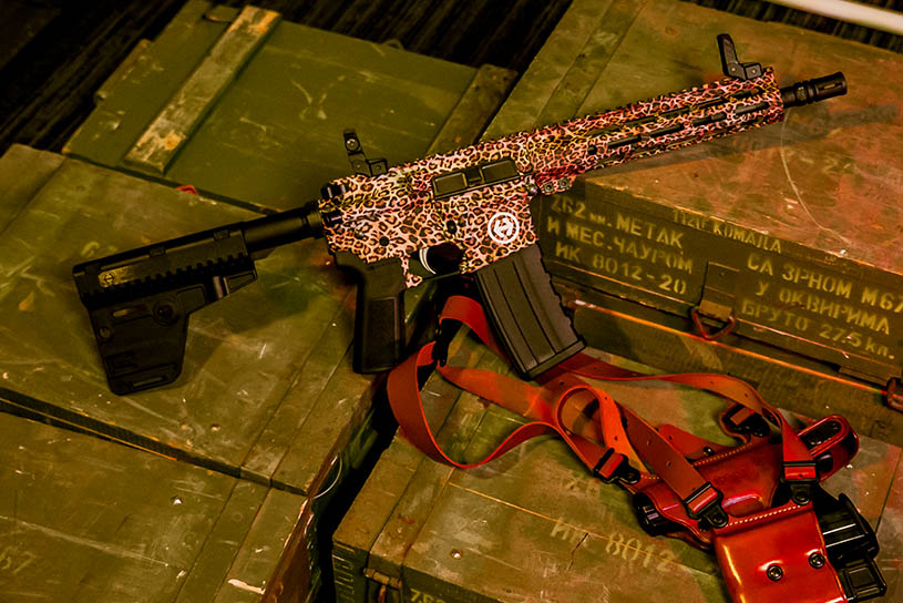 Hi-Point Firearms 5.56 rifle leopard Model HP-15