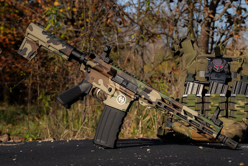 Hi-Point Firearms 5.56 pistol Model HP-15 M81