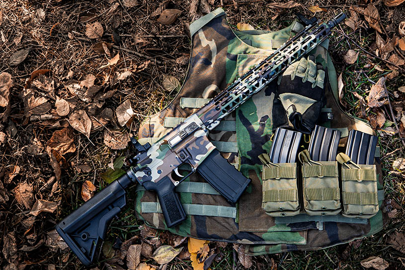 Hi-Point Firearms 5.56 rifle m81 Model HP-15