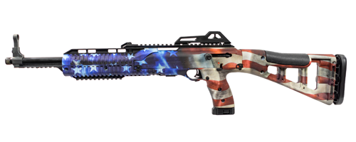 Hi-Point® Firearms 45ACP carbine Grand Union Flag