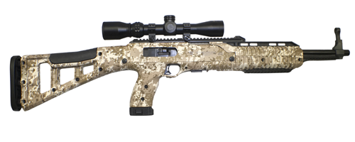 Hi-Point® Firearms 40S&W carbine Hunter Series Desert Digital Style
