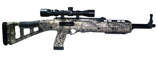 Hi-Point® Firearms 40S&W carbine Hunter Series Woodland Style